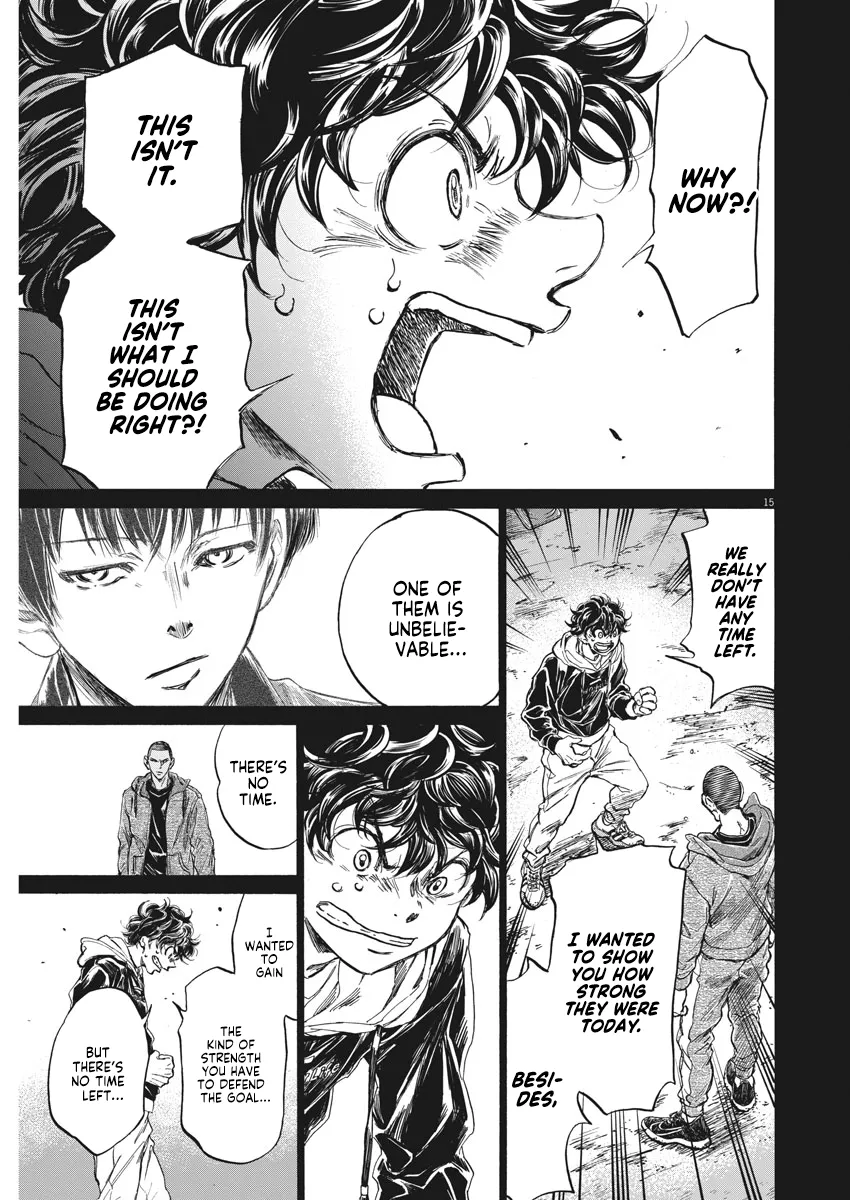 Read Ao Ashi EN Manga Online