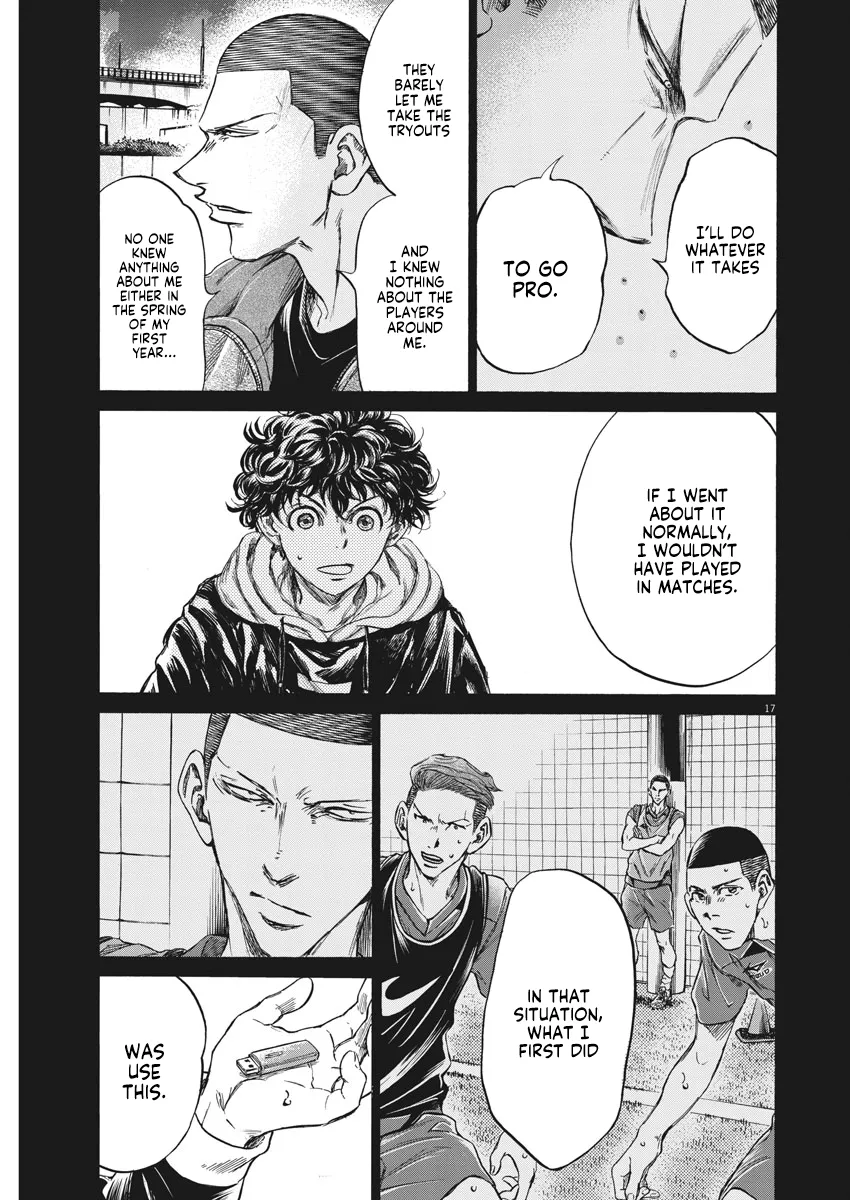 Read Ao Ashi EN Manga Online