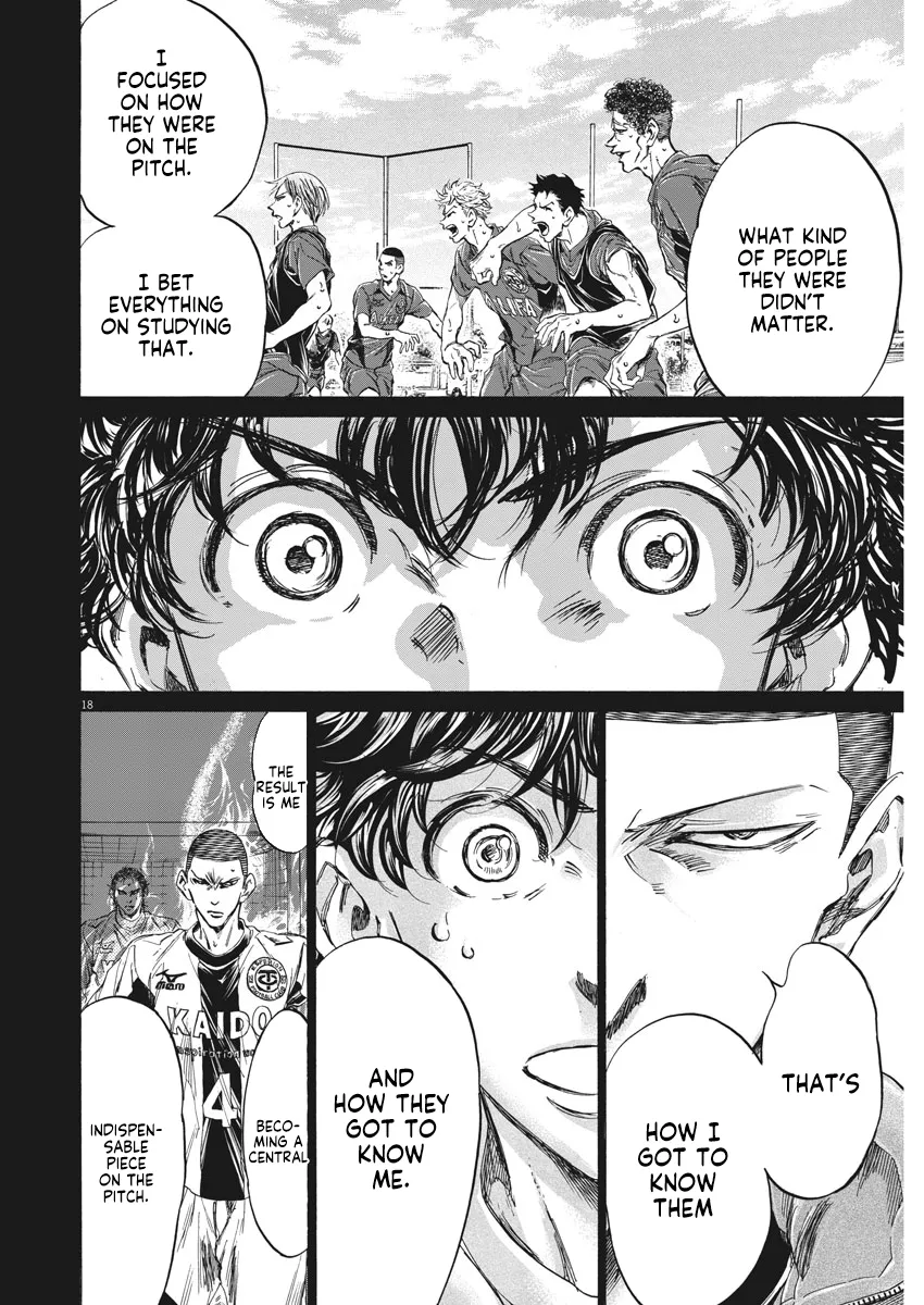 Read Ao Ashi EN Manga Online