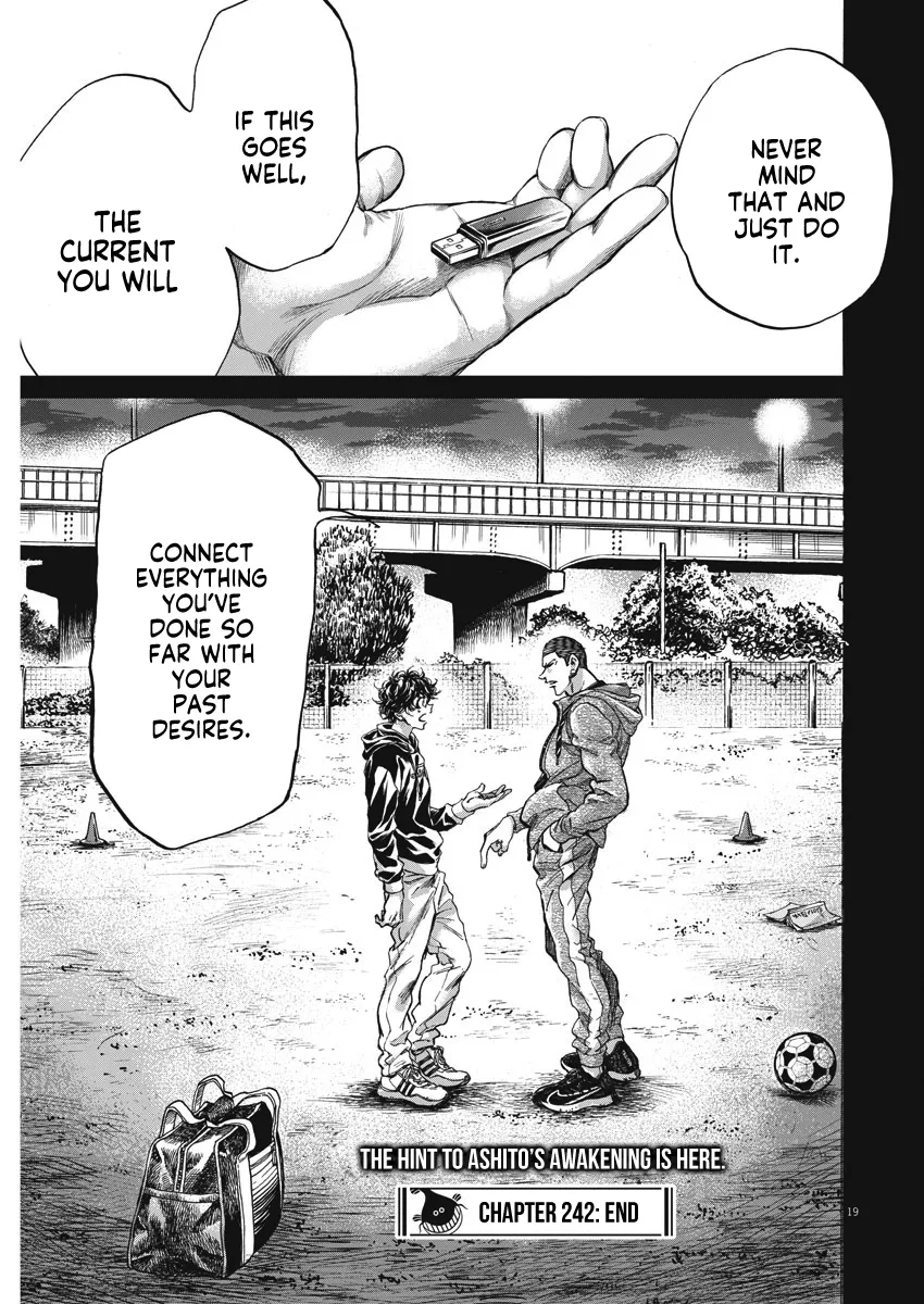 Read Ao Ashi EN Manga Online