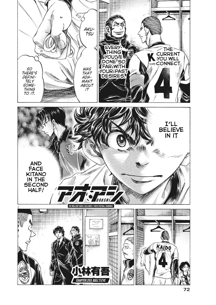 Read Ao Ashi EN Manga Online
