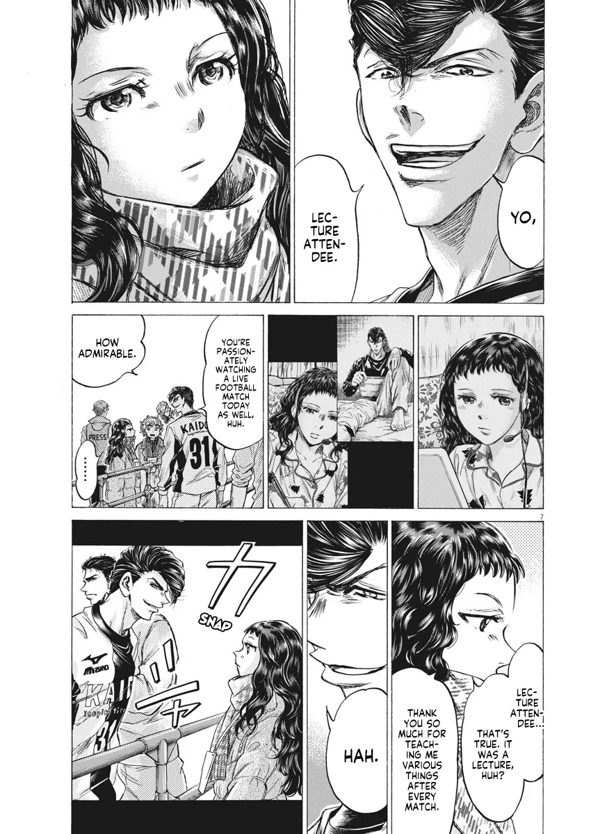 Read Ao Ashi EN Manga Online