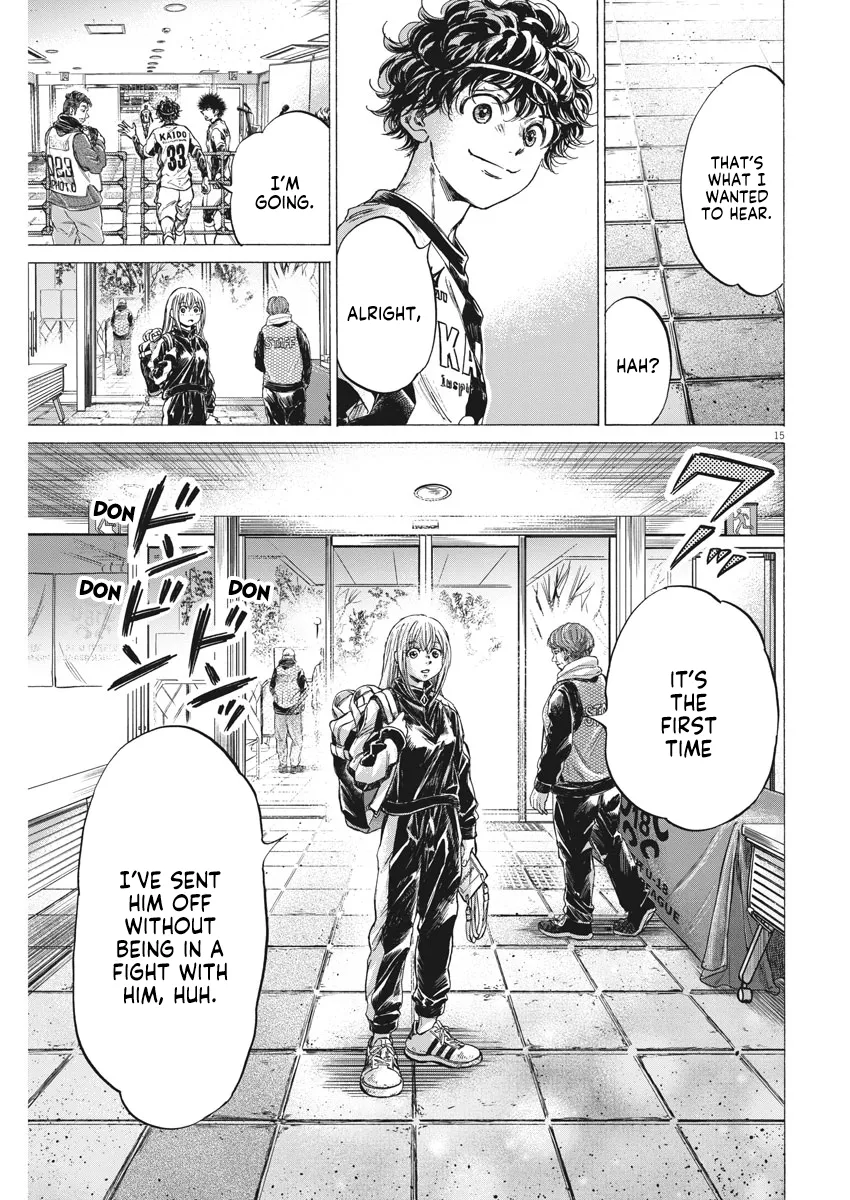 Read Ao Ashi EN Manga Online