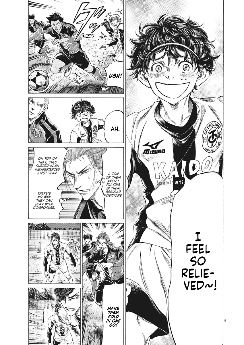 Read Ao Ashi EN Manga Online