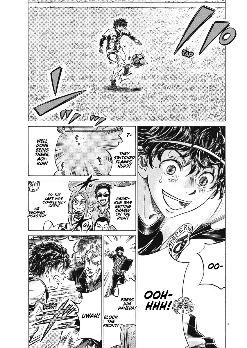 Read Ao Ashi EN Manga Online