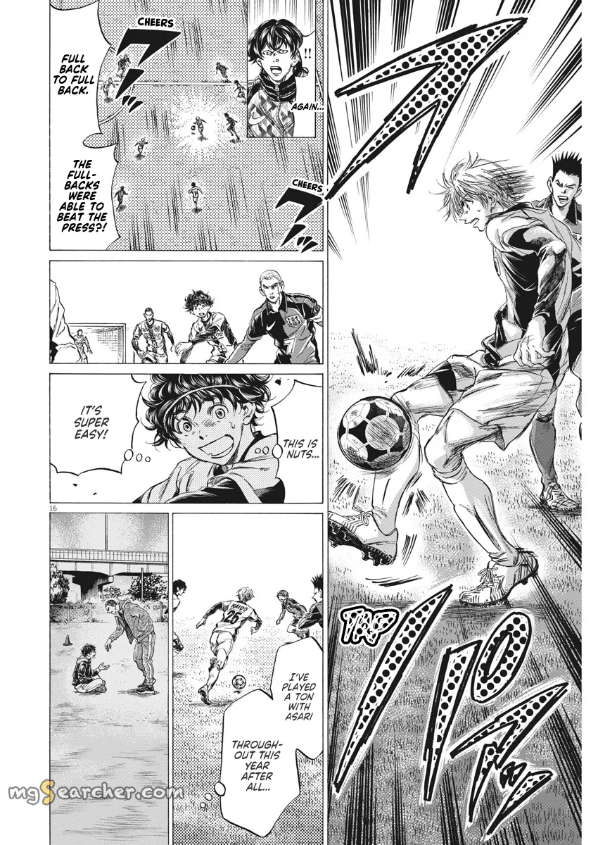 Read Ao Ashi EN Manga Online