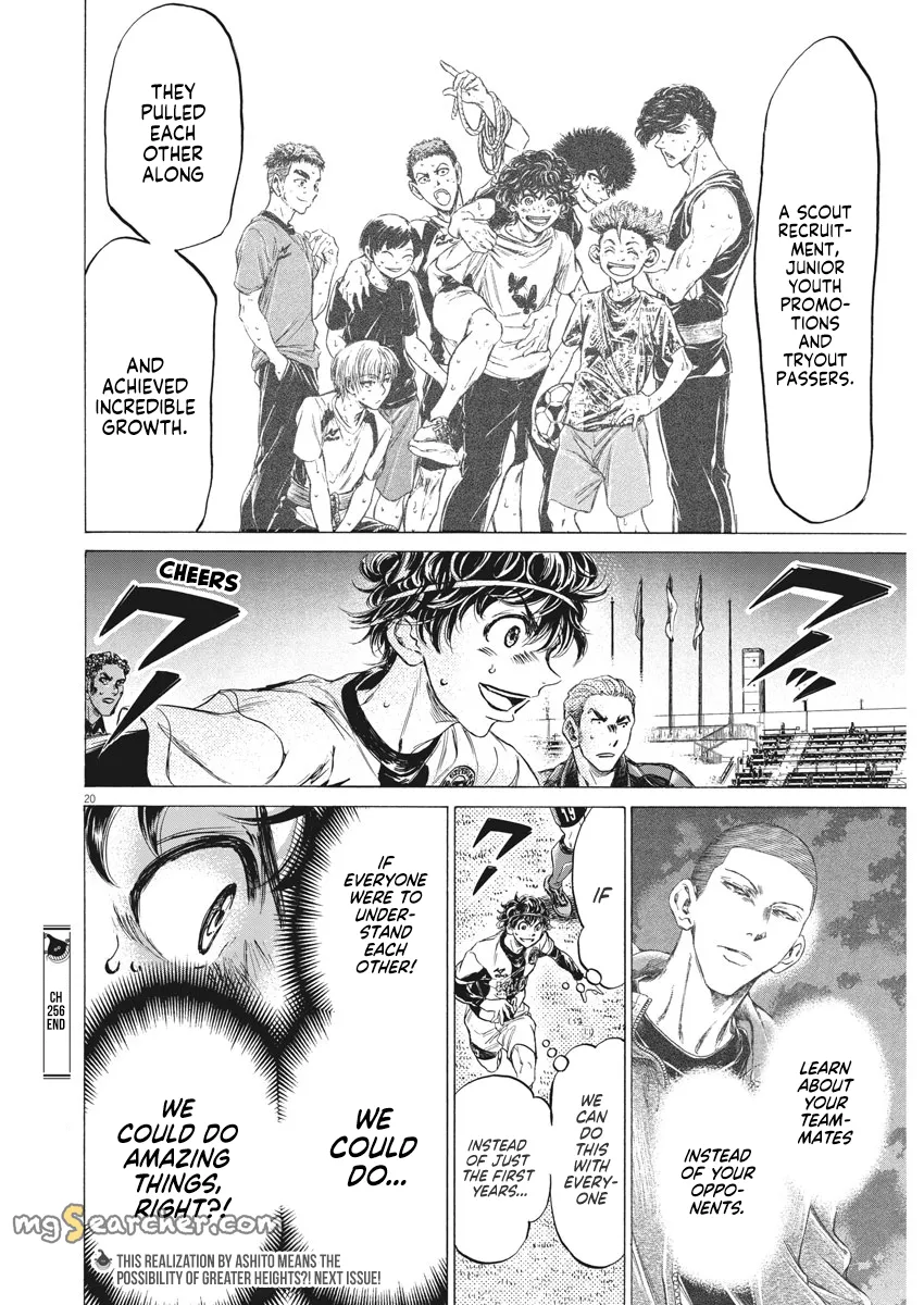 Read Ao Ashi EN Manga Online