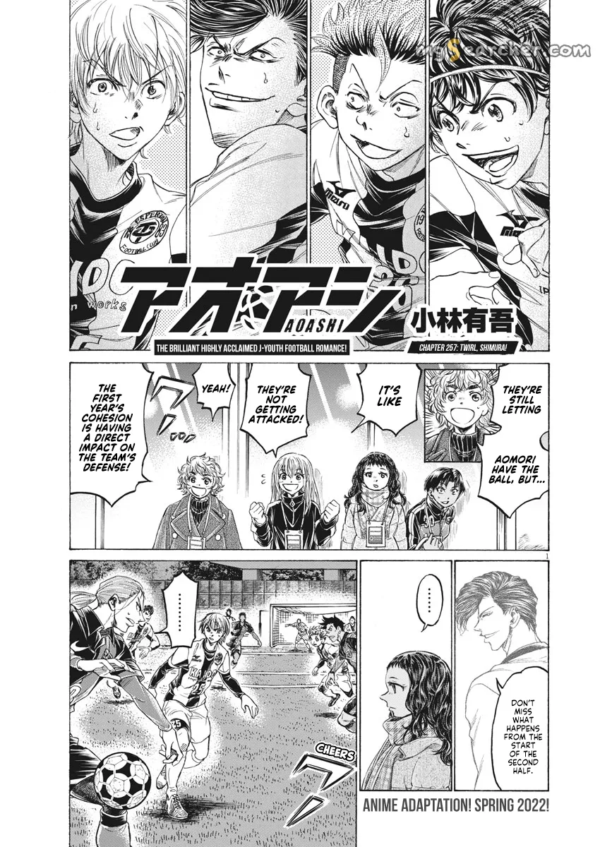 Read Ao Ashi EN Manga Online