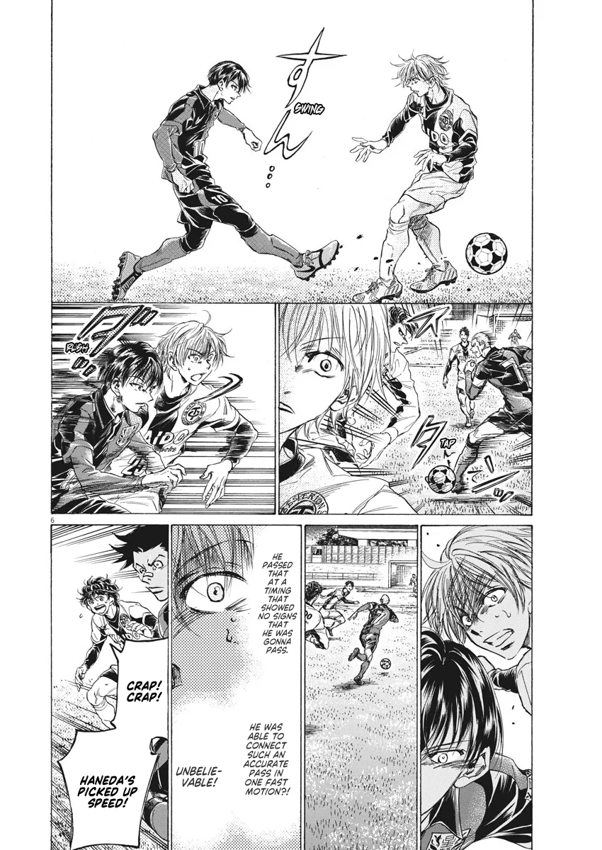 Read Ao Ashi EN Manga Online