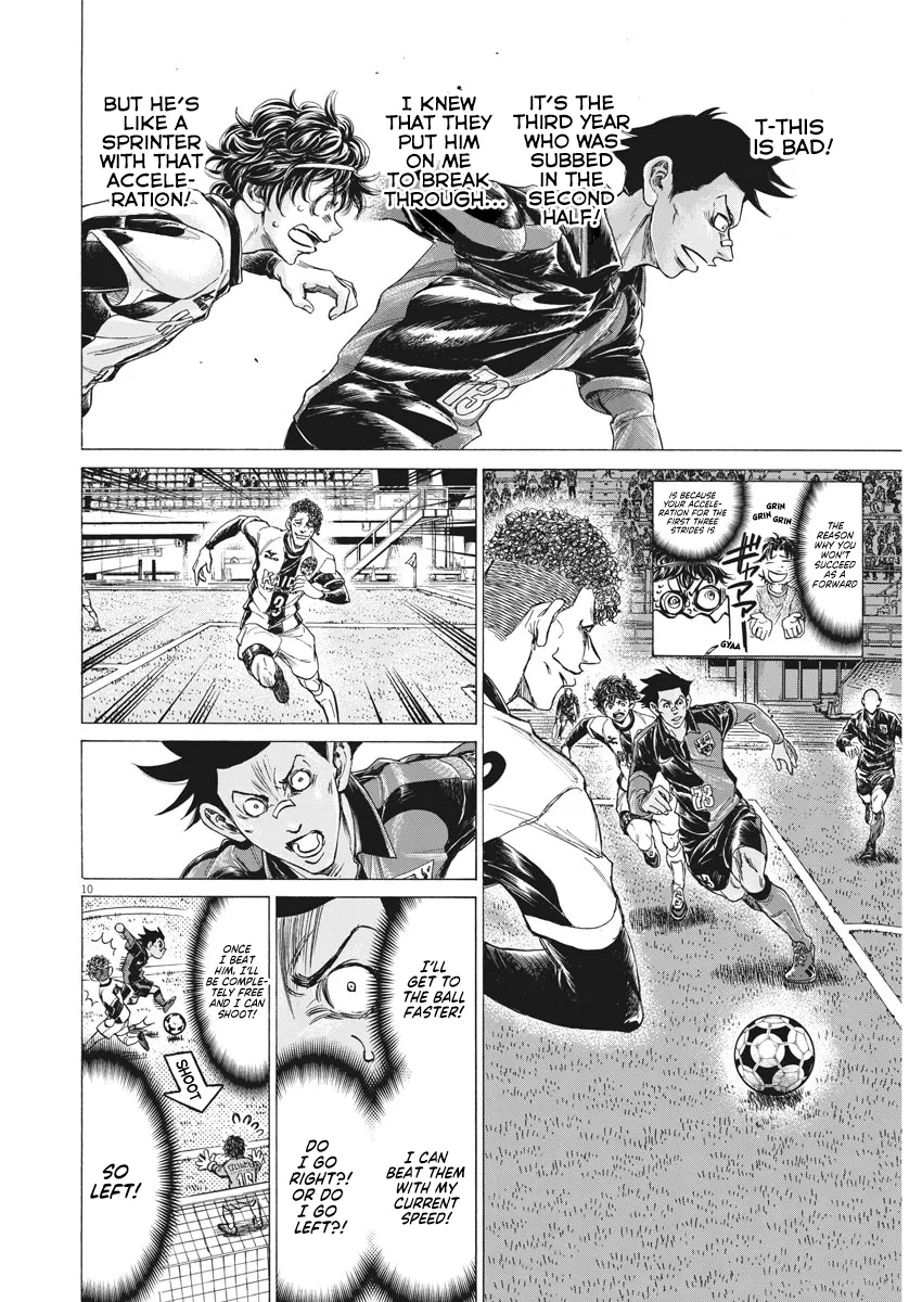 Read Ao Ashi EN Manga Online