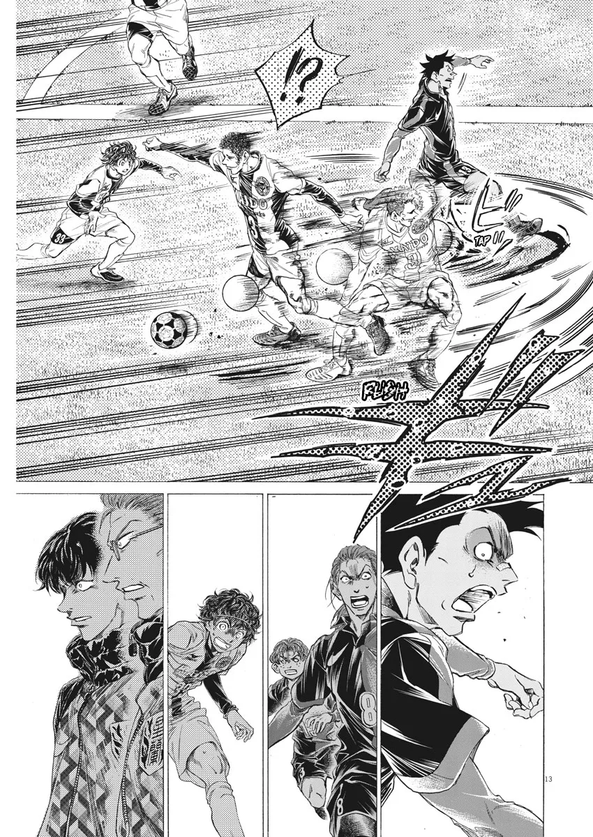 Read Ao Ashi EN Manga Online