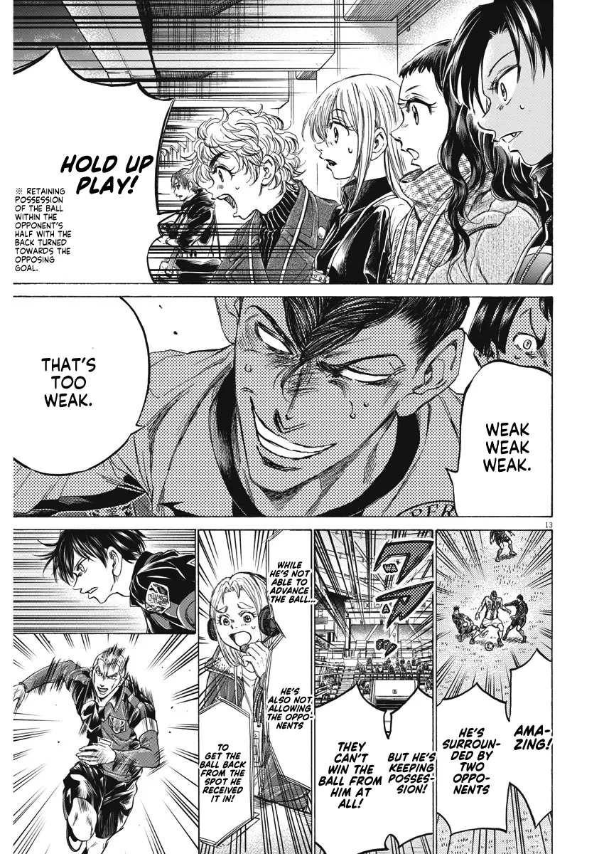 Read Ao Ashi EN Manga Online