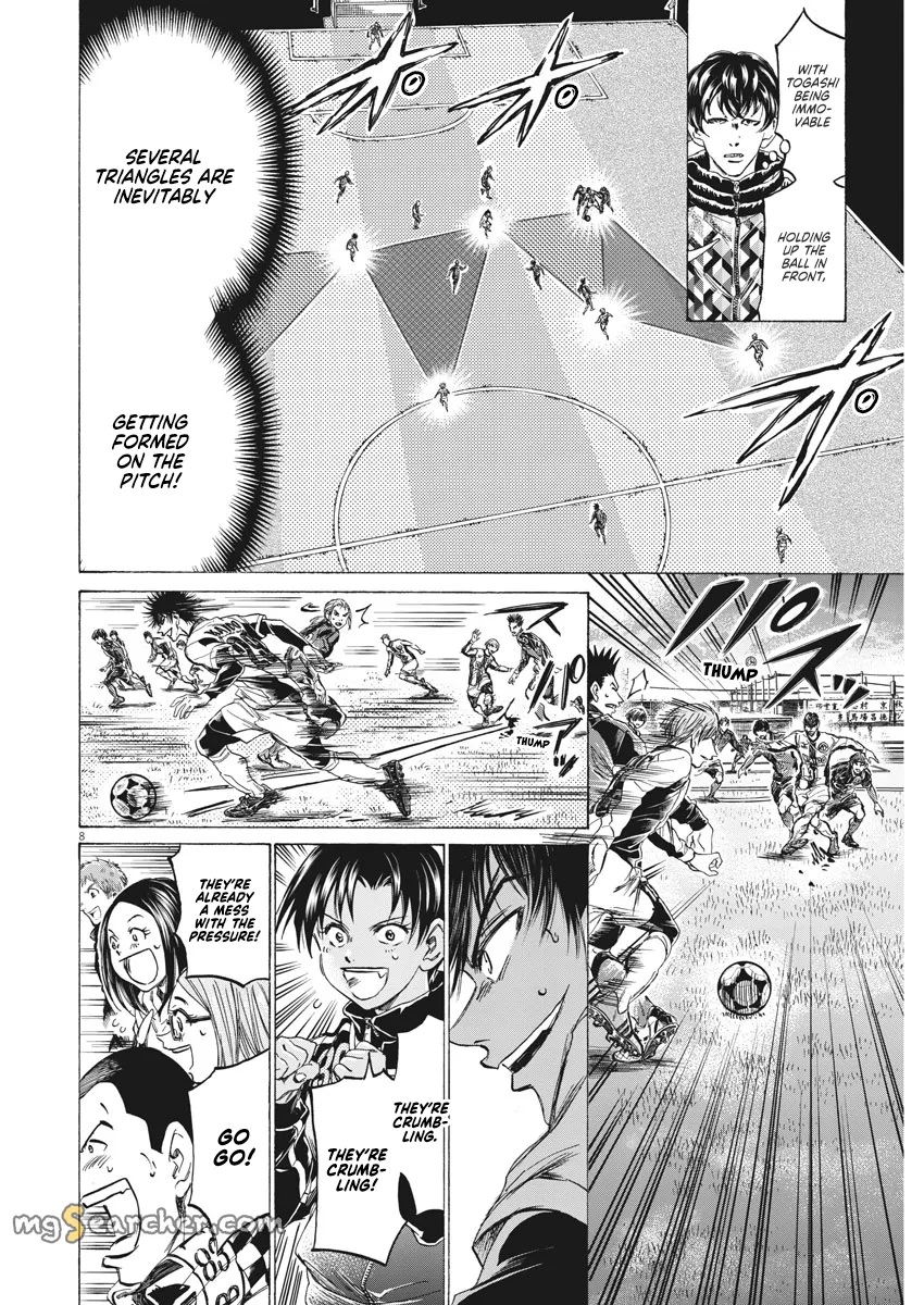 Read Ao Ashi EN Manga Online