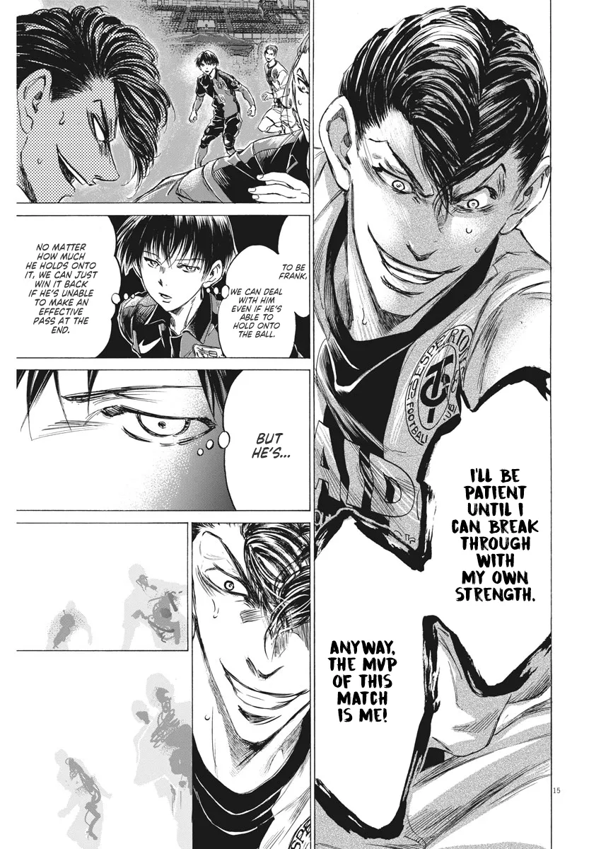 Read Ao Ashi EN Manga Online