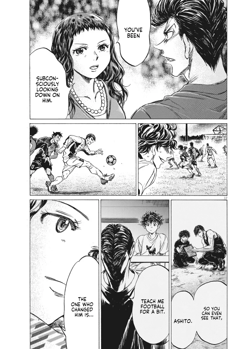 Read Ao Ashi EN Manga Online