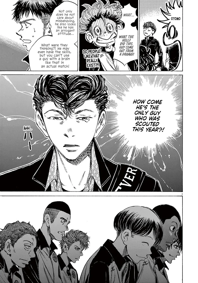Read Ao Ashi EN Manga Online