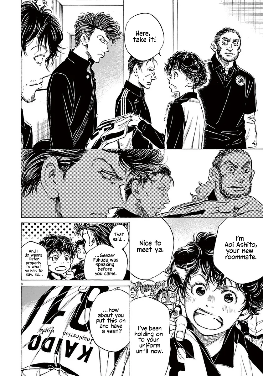 Read Ao Ashi EN Manga Online