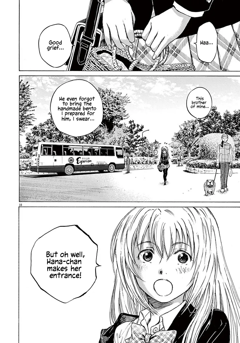 Read Ao Ashi EN Manga Online