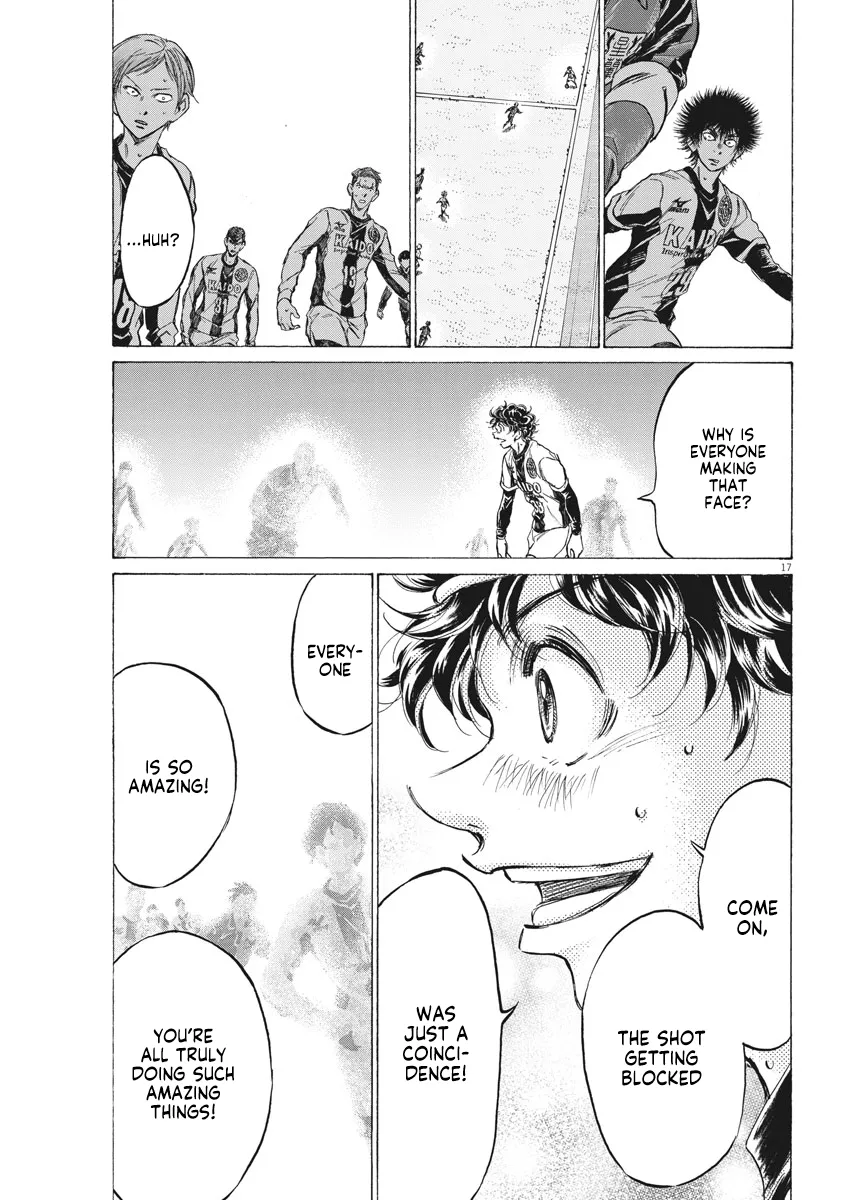 Read Ao Ashi EN Manga Online