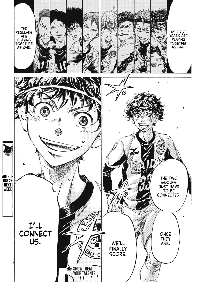 Read Ao Ashi EN Manga Online
