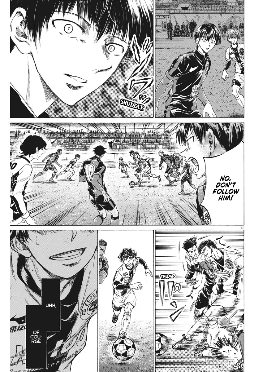 Read Ao Ashi EN Manga Online