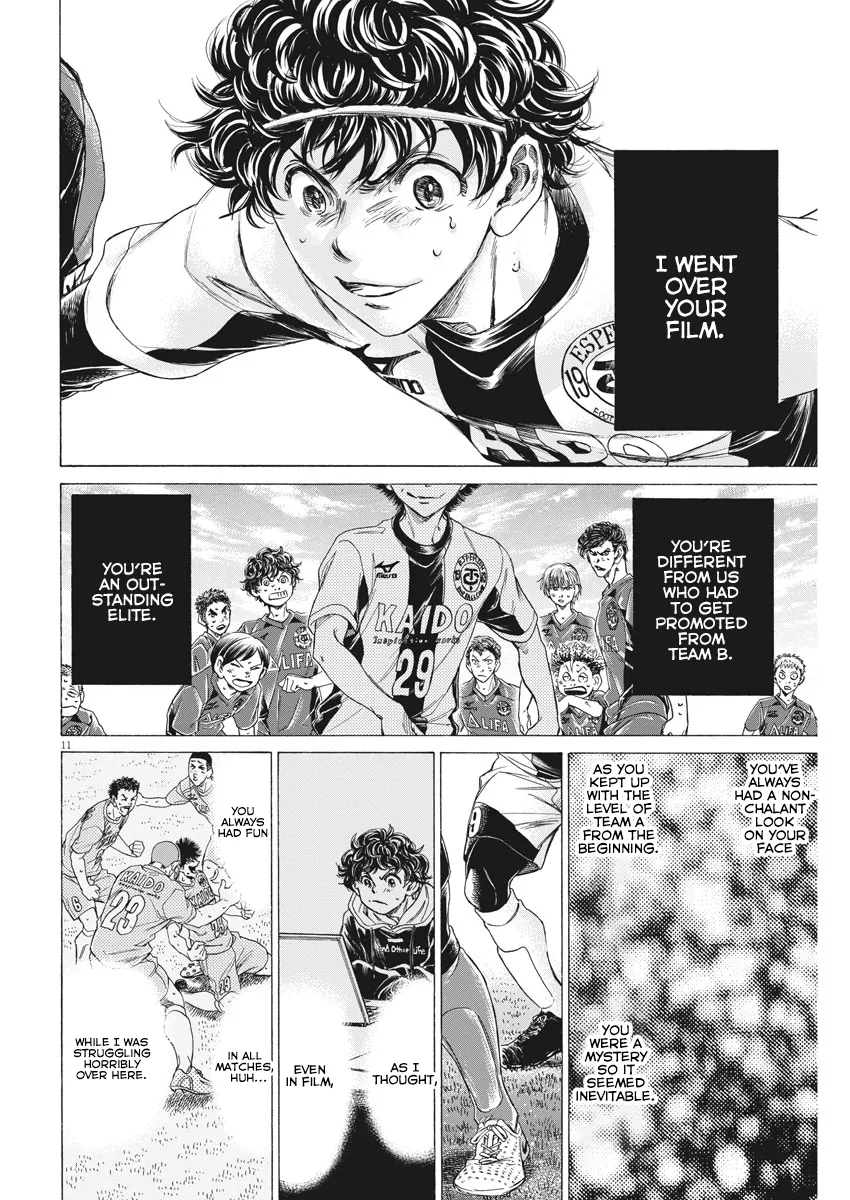Read Ao Ashi EN Manga Online