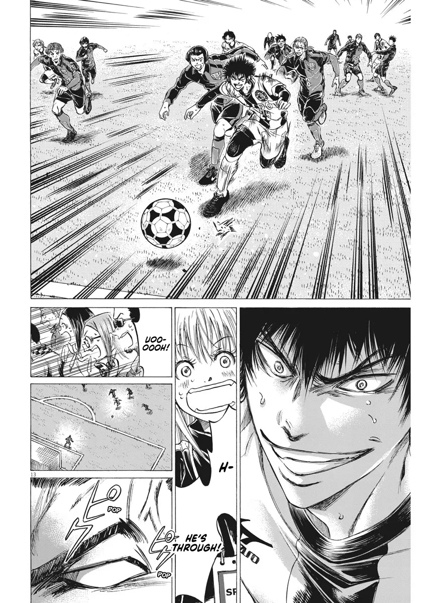 Read Ao Ashi EN Manga Online