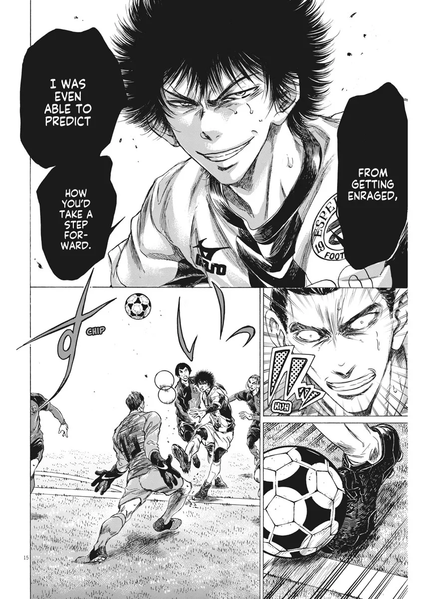 Read Ao Ashi EN Manga Online