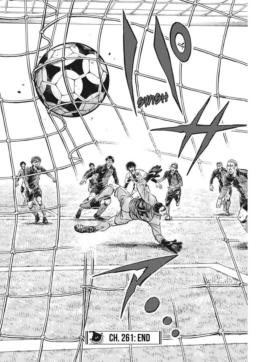 Read Ao Ashi EN Manga Online