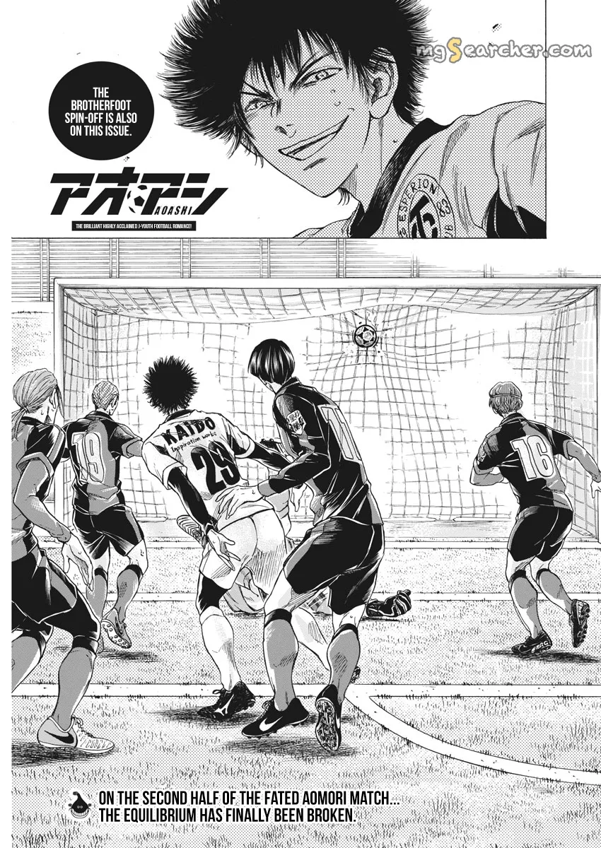 Read Ao Ashi EN Manga Online