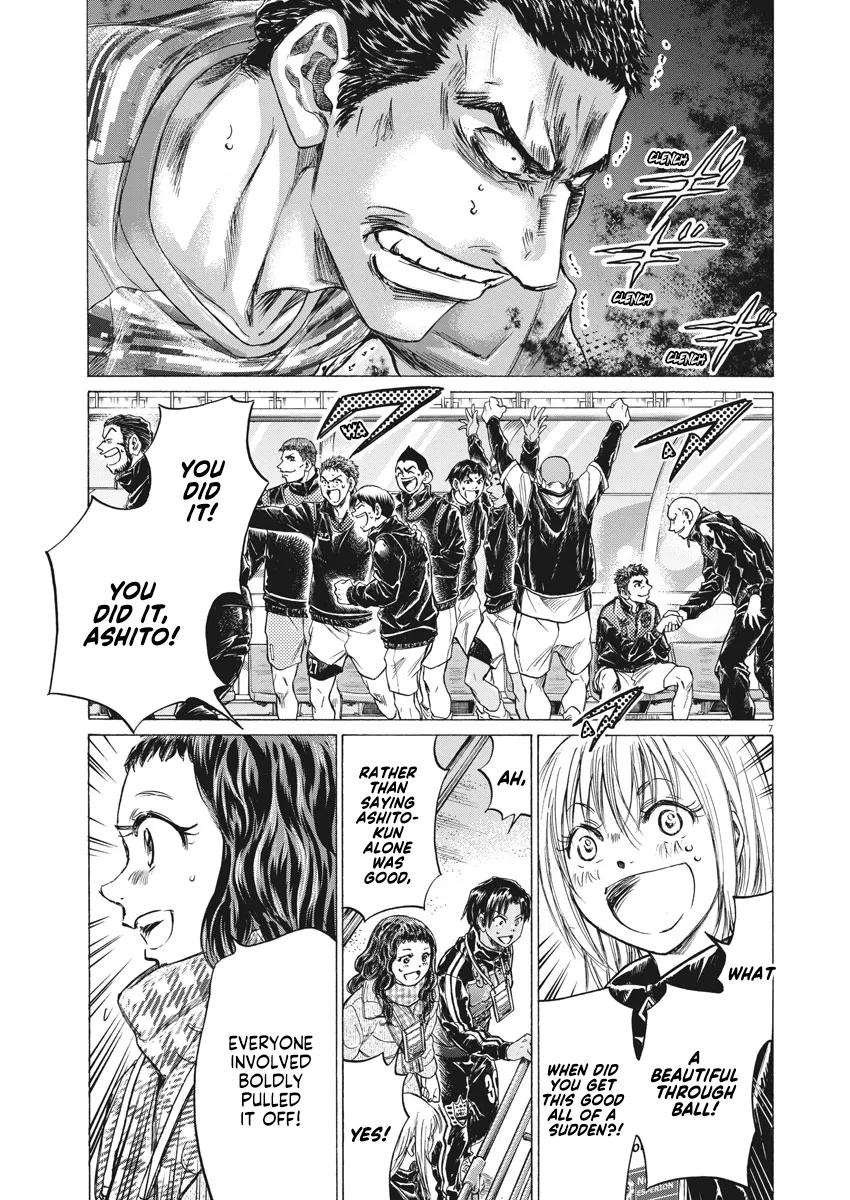 Read Ao Ashi EN Manga Online