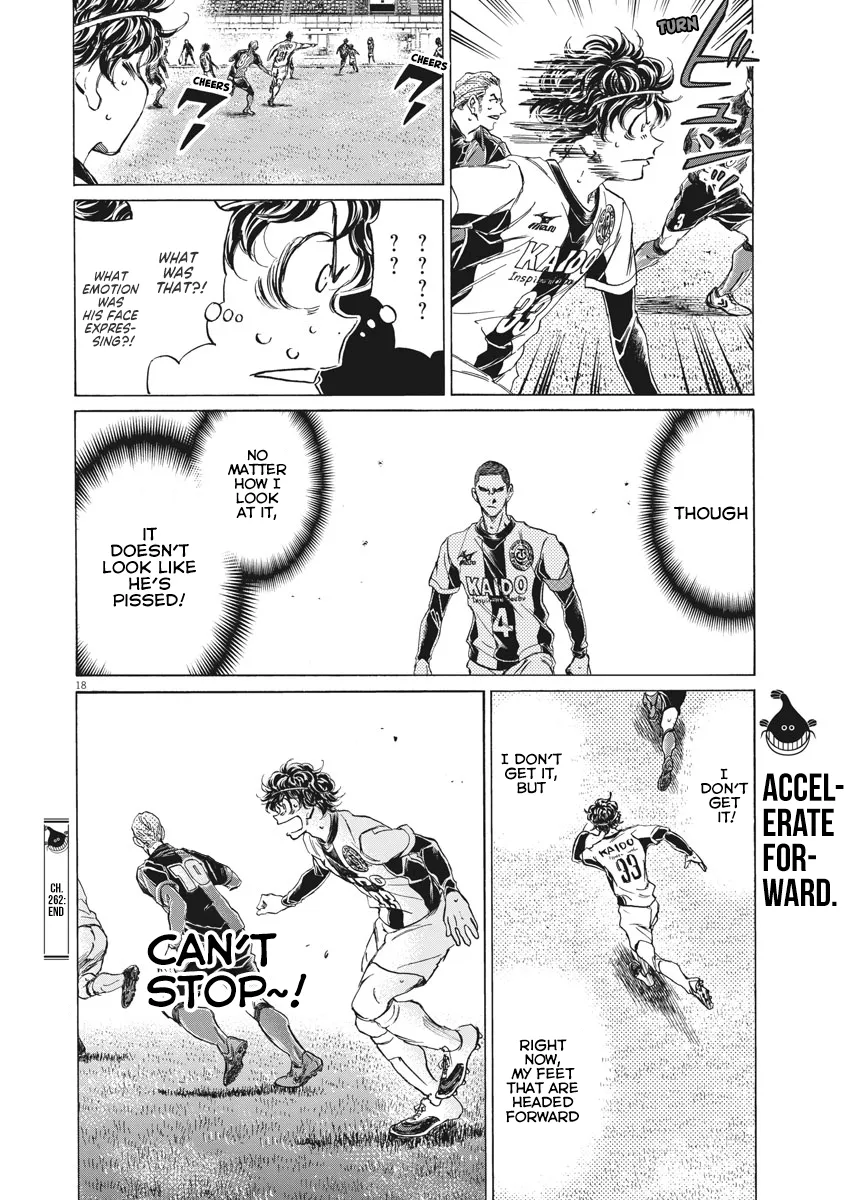 Read Ao Ashi EN Manga Online
