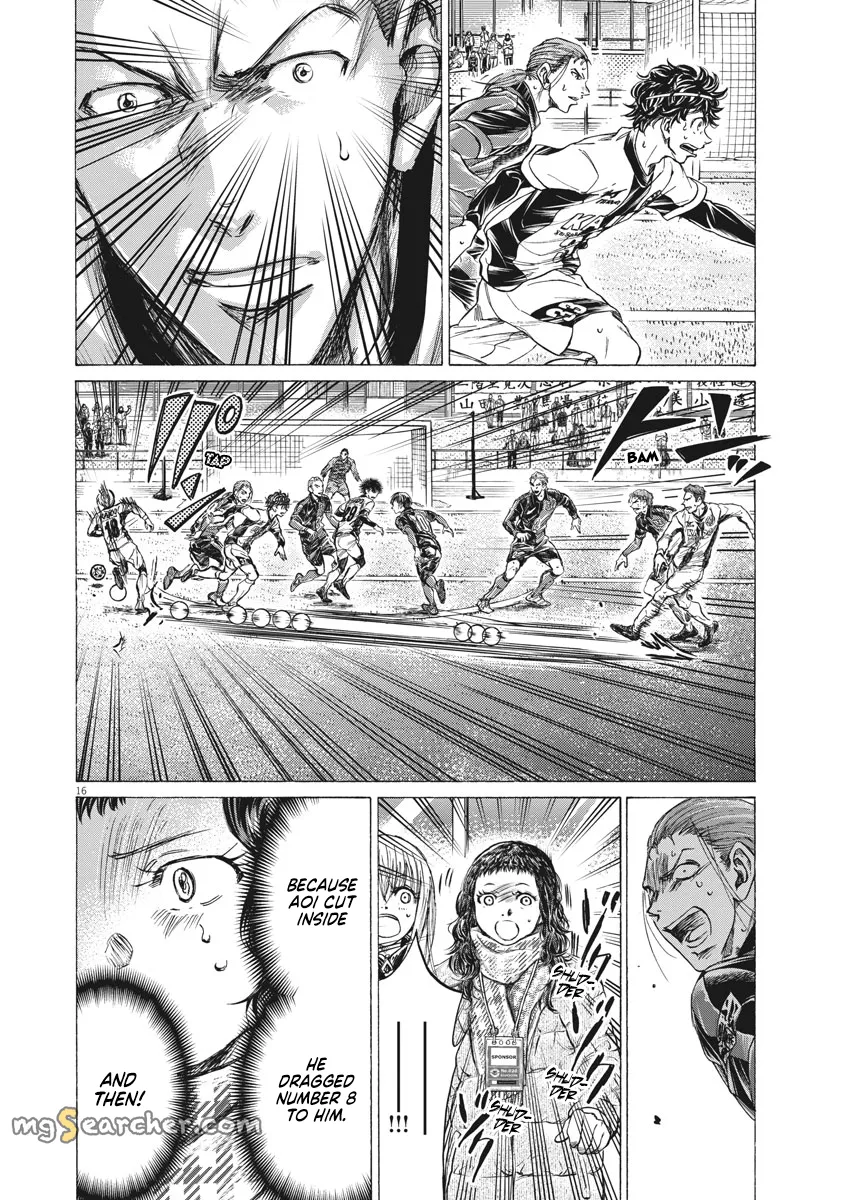 Read Ao Ashi EN Manga Online