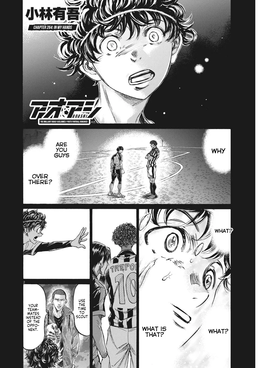 Read Ao Ashi EN Manga Online