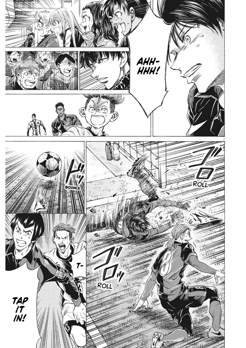 Read Ao Ashi EN Manga Online