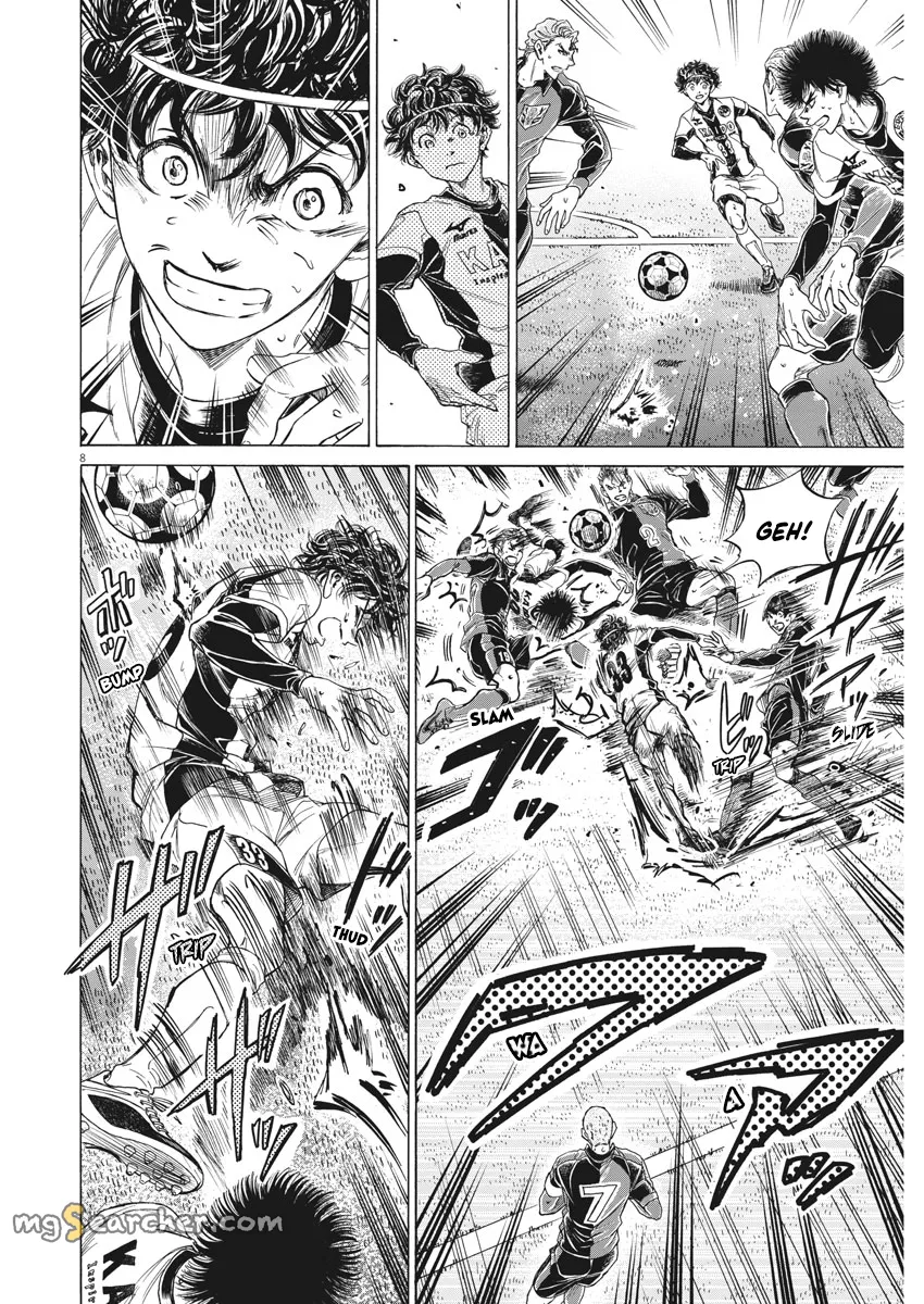 Read Ao Ashi EN Manga Online