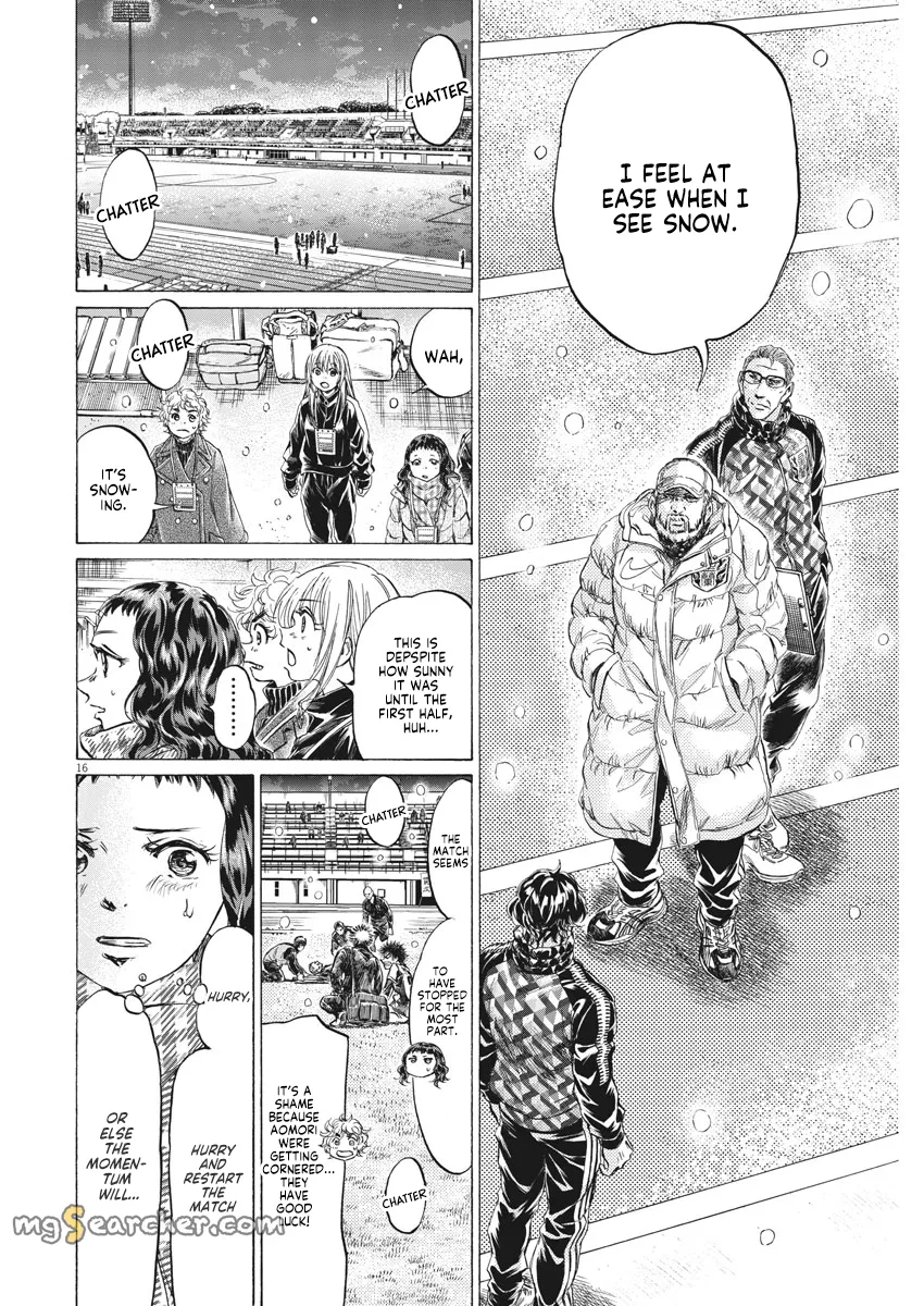 Read Ao Ashi EN Manga Online