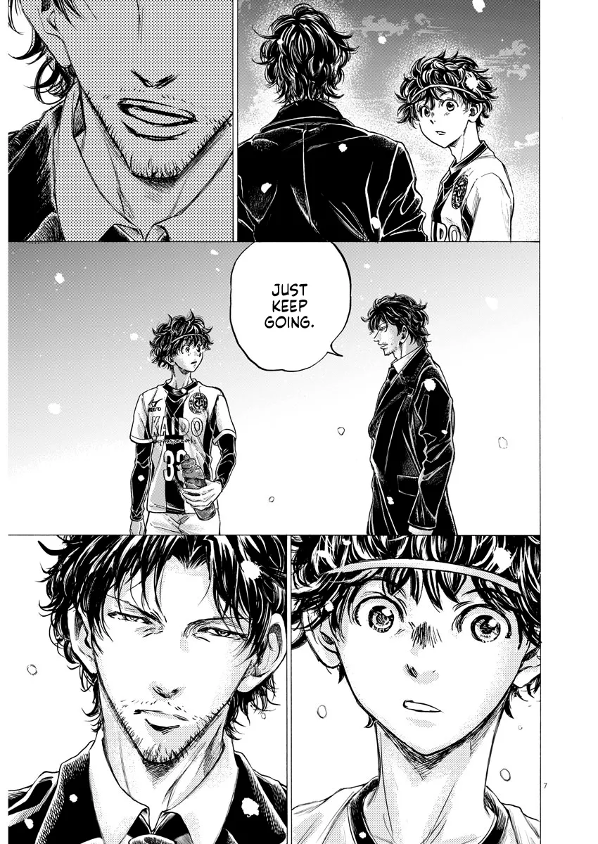 Read Ao Ashi EN Manga Online