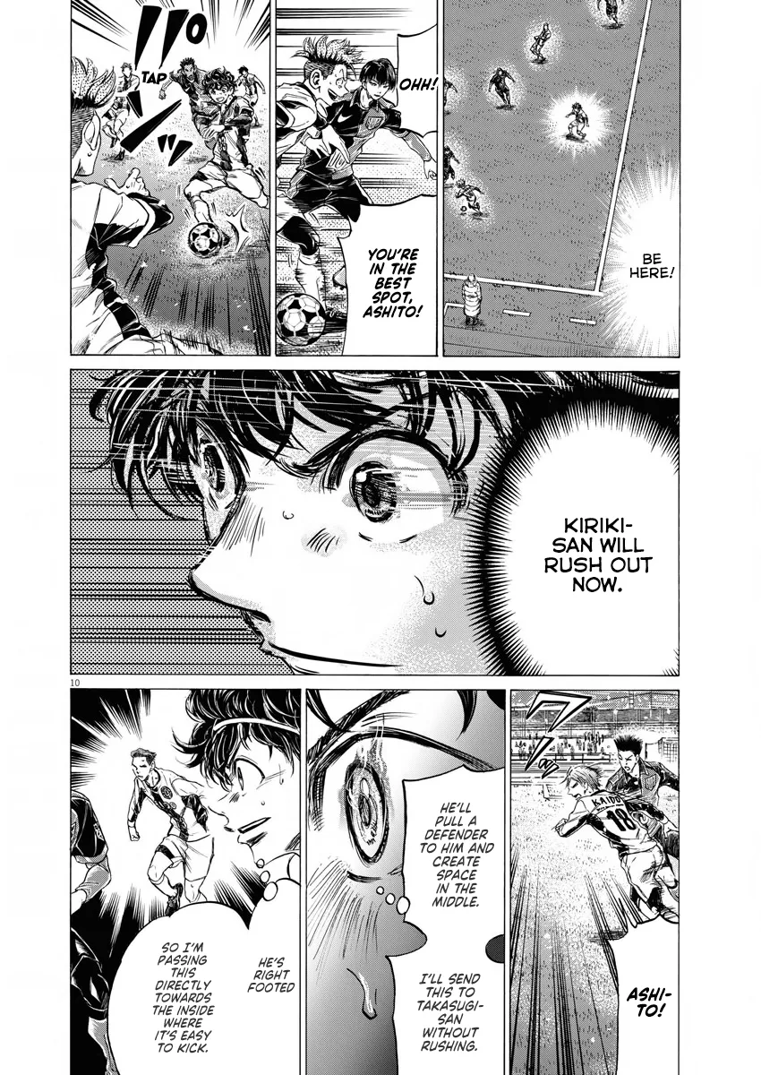 Read Ao Ashi EN Manga Online