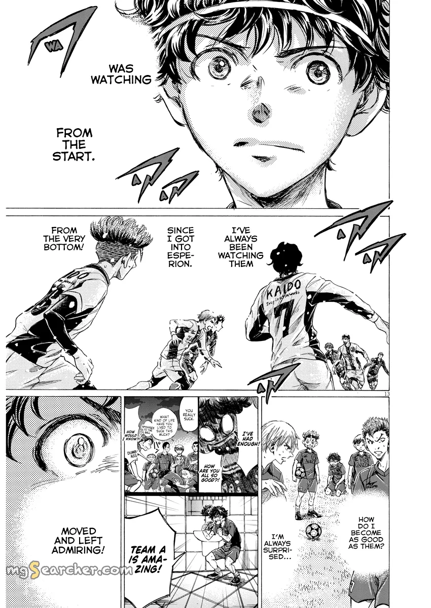 Read Ao Ashi EN Manga Online