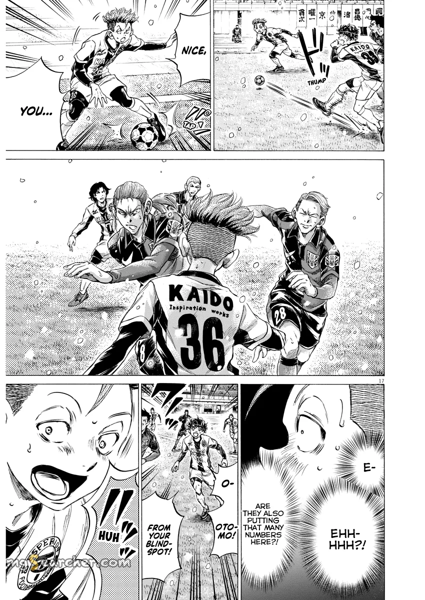 Read Ao Ashi EN Manga Online