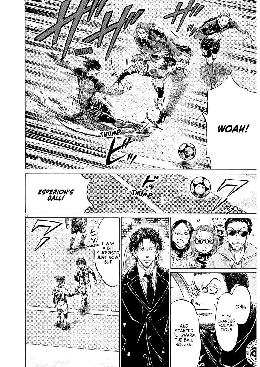 Read Ao Ashi EN Manga Online