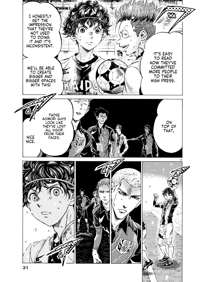 Read Ao Ashi EN Manga Online