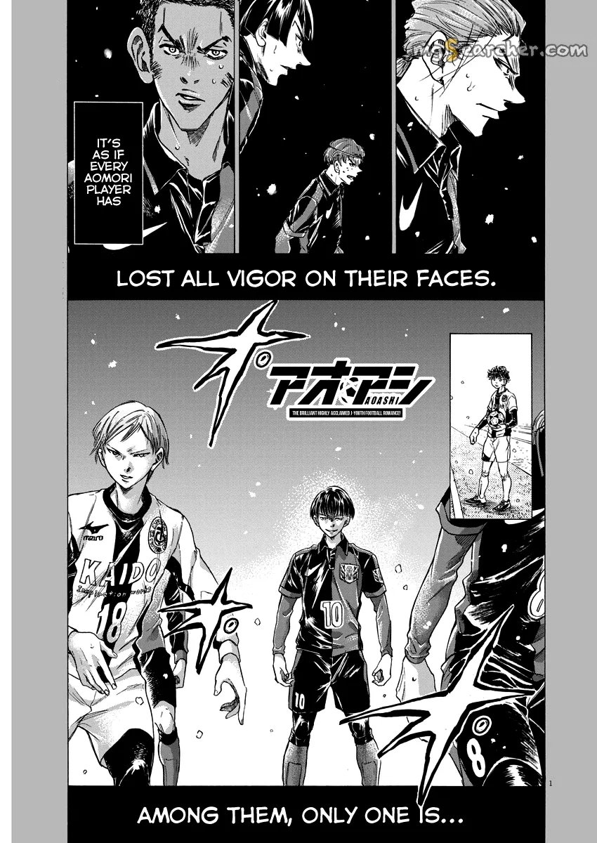 Read Ao Ashi EN Manga Online
