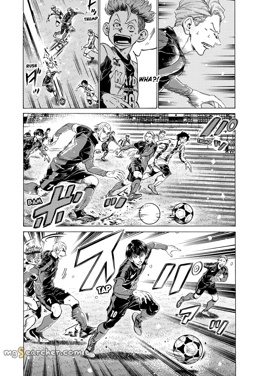 Read Ao Ashi EN Manga Online