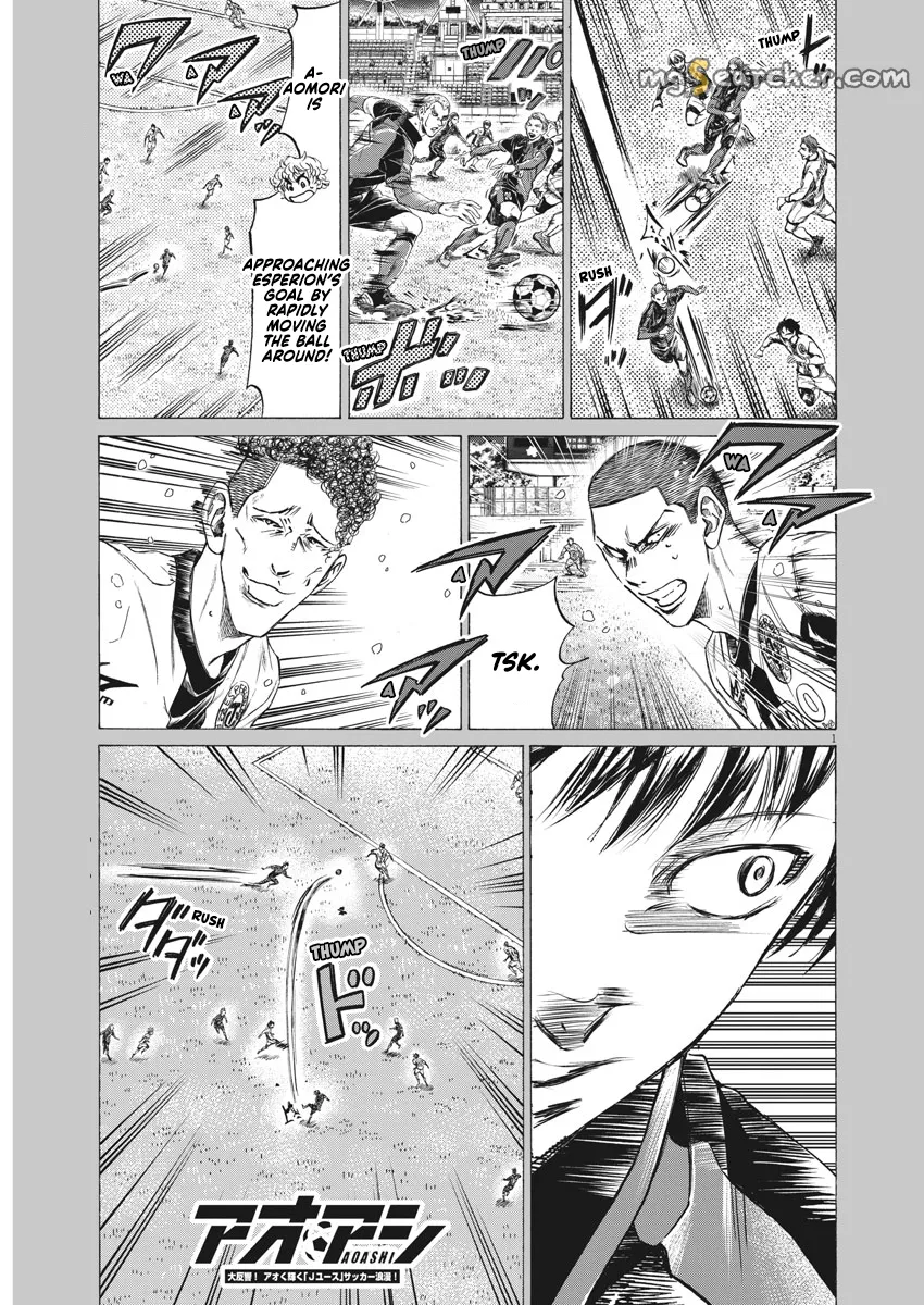 Read Ao Ashi EN Manga Online