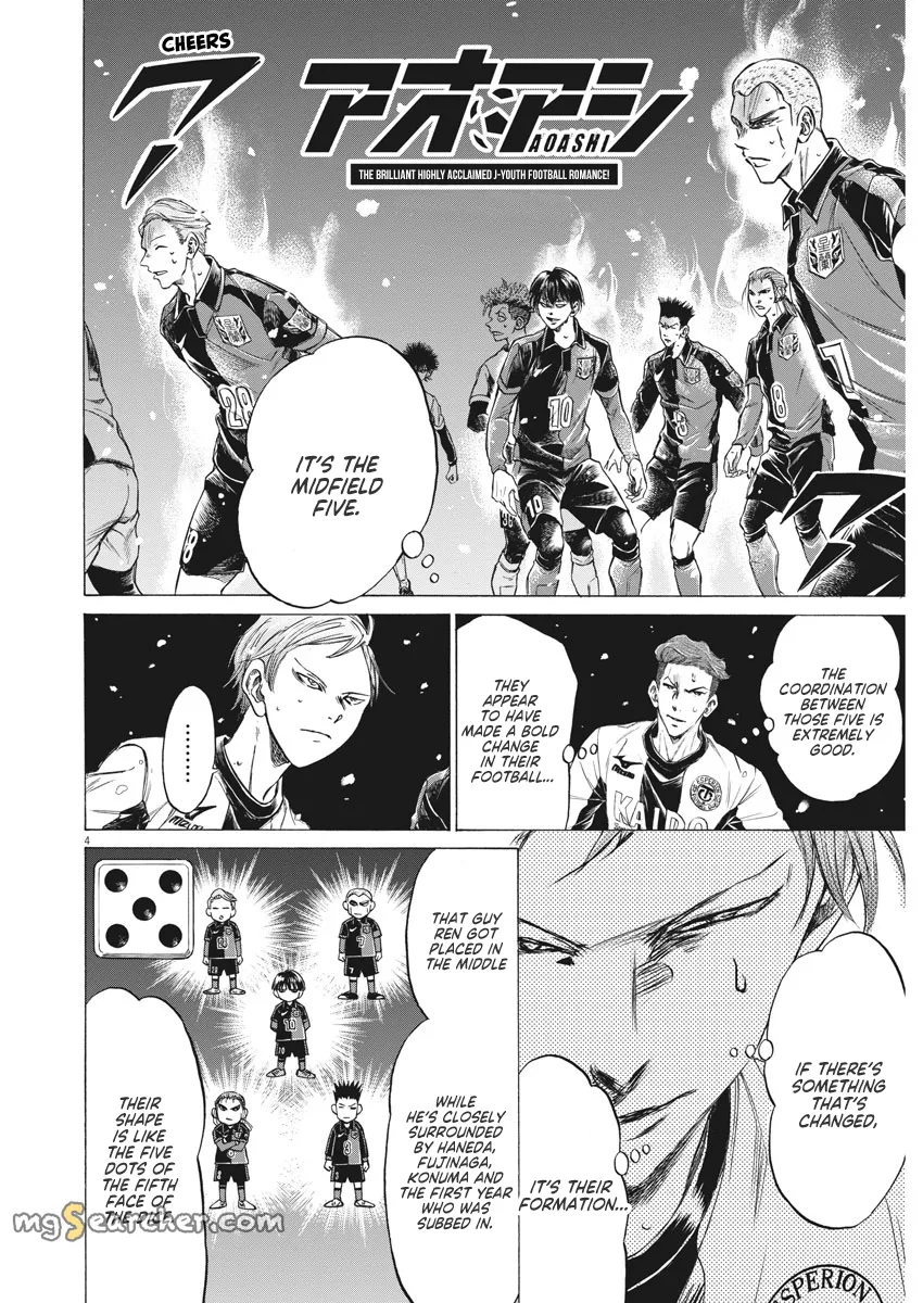 Read Ao Ashi EN Manga Online