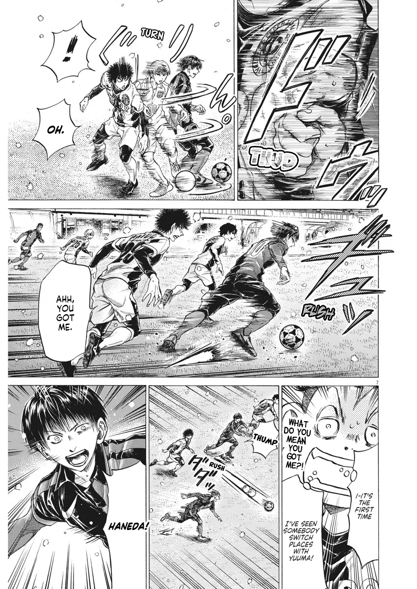 Read Ao Ashi EN Manga Online