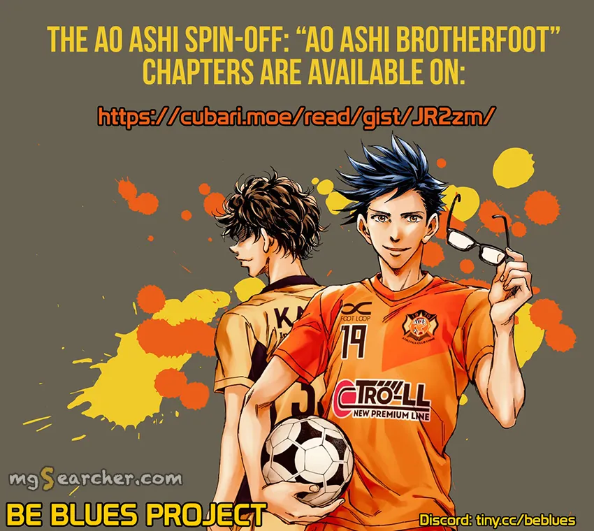 Read Ao Ashi EN Manga Online