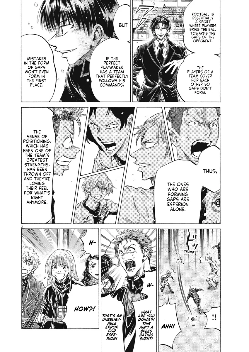 Read Ao Ashi EN Manga Online